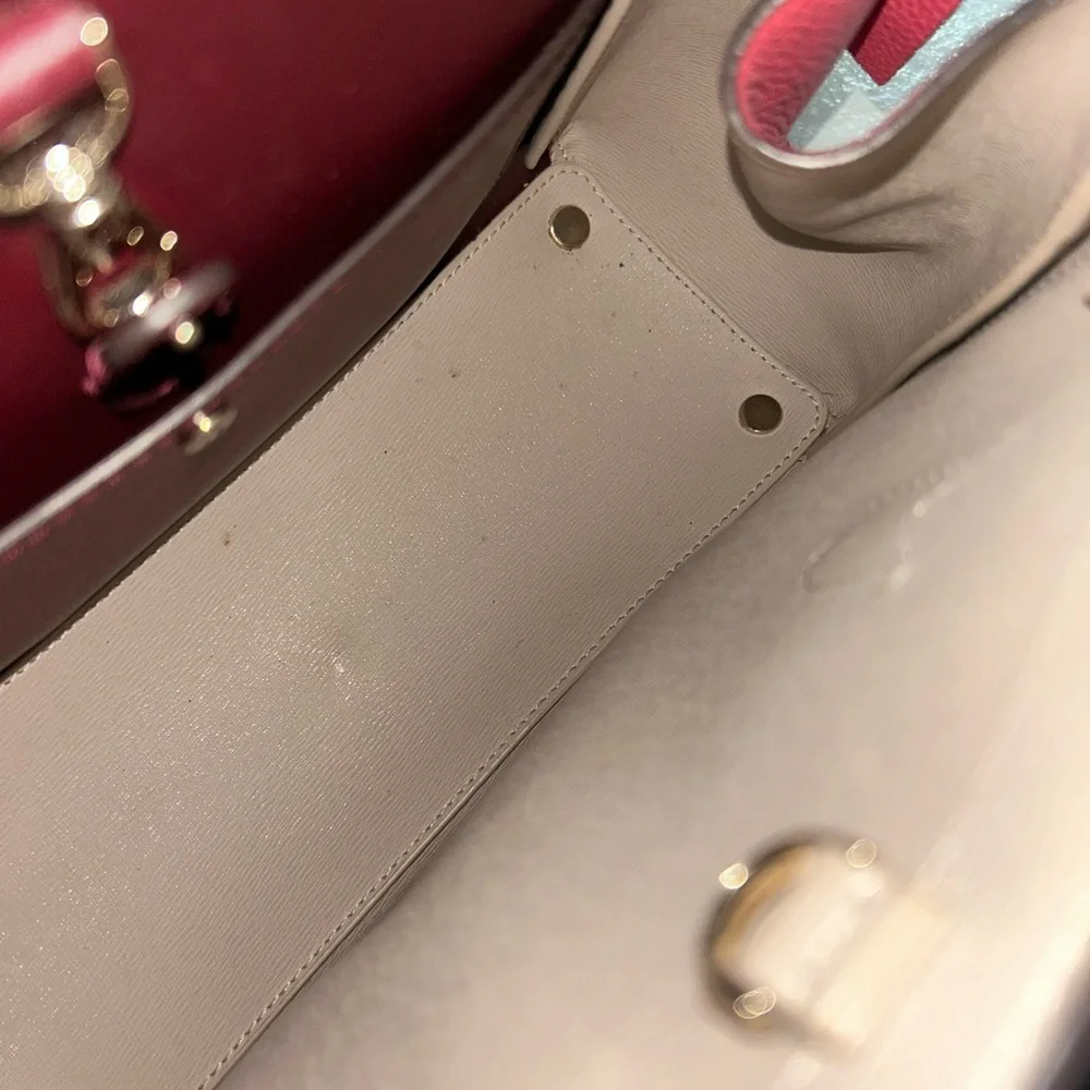 Kate Spade Pink Handbag - Picture 3 of 9